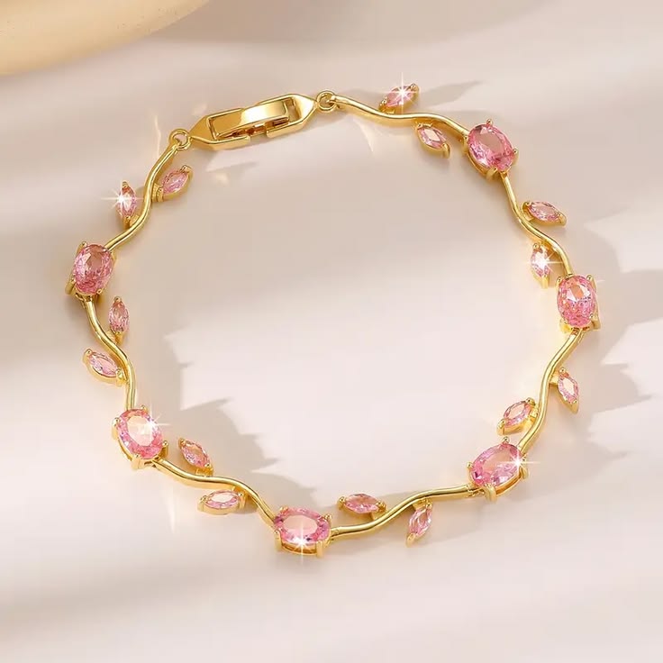 Romantic Flower Vine Bracelet