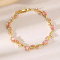 Romantic Flower Vine Bracelet