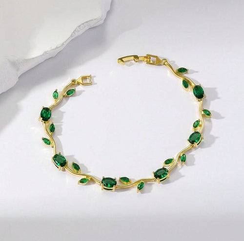 Romantic Flower Vine Bracelet