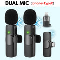 FunBug Dual Wireless Lavalier Microphone