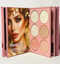 Mocallure 5-in-1 Makeup Book Palette – Complete All-in-One Beauty Kit
