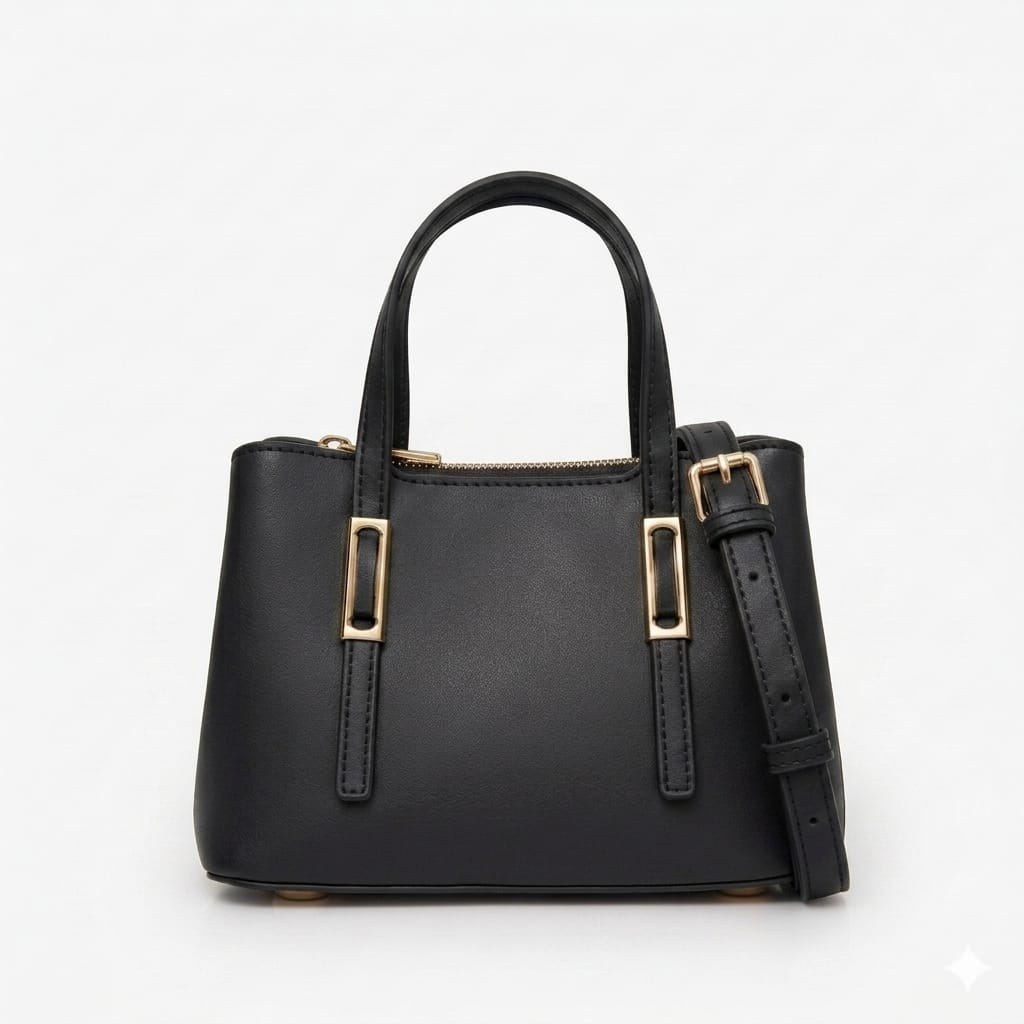 Classic Handbag with Shoulder Strap