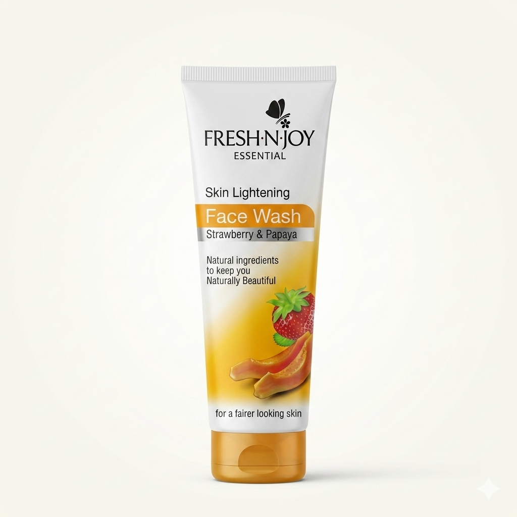 Fresh-N-Joy Skin Lightening Face Wash