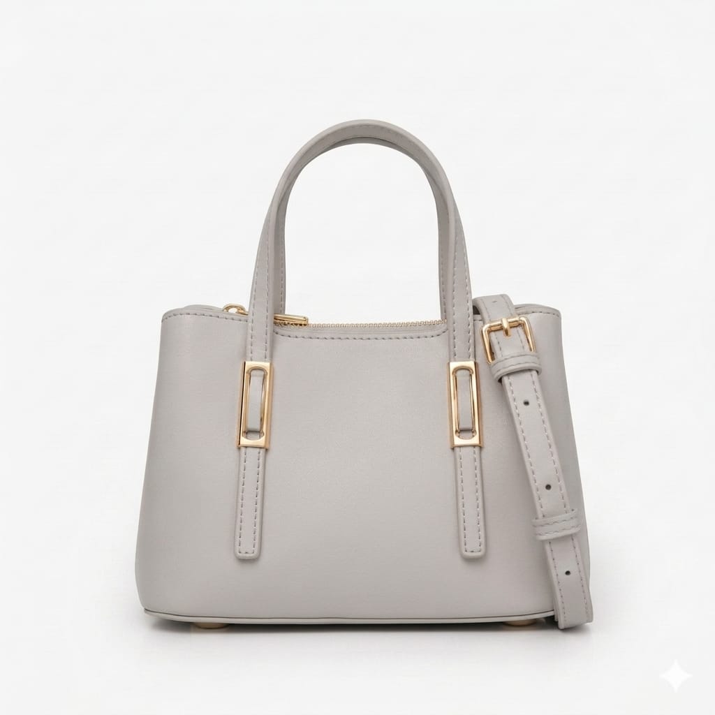 Classic Handbag with Shoulder Strap