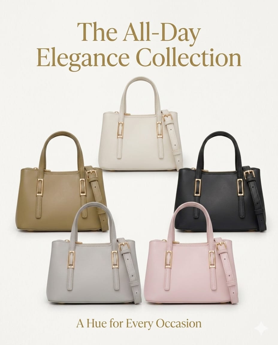 Classic Handbag with Shoulder Strap