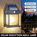 Modern Solar Up & Down Wall Light