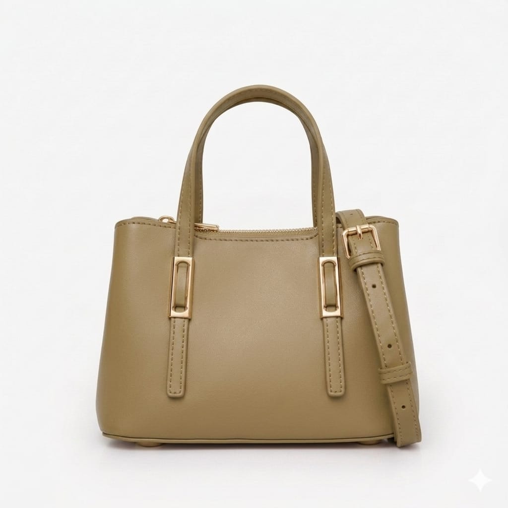 Classic Handbag with Shoulder Strap