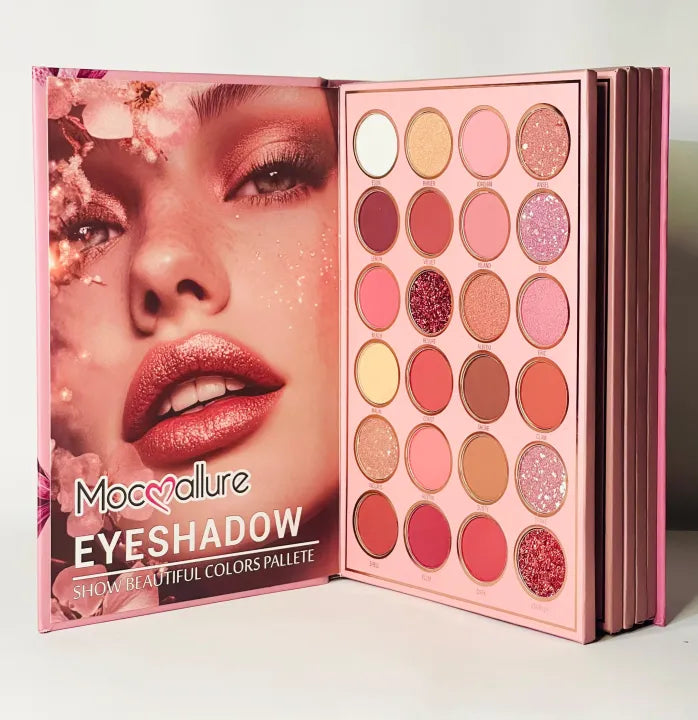 Mocallure 5-in-1 Makeup Book Palette – Complete All-in-One Beauty Kit