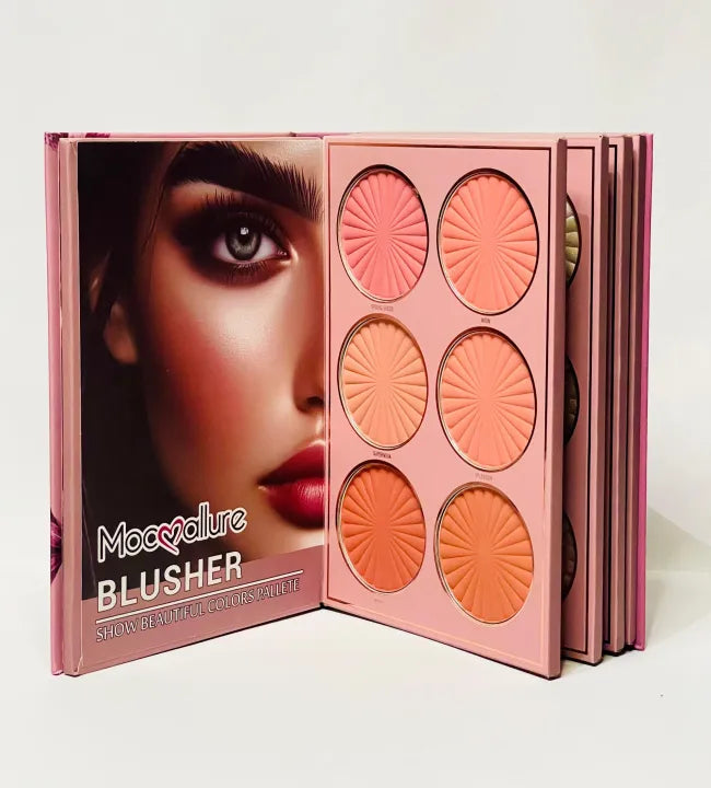 Mocallure 5-in-1 Makeup Book Palette – Complete All-in-One Beauty Kit