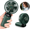 4-Speed Mini Digital Folding Fan