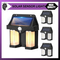 Solar Motion Sensor Wall Light